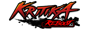 Логотип Kritika:REBOOT