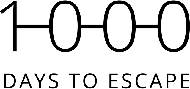Логотип 1000 days to escape