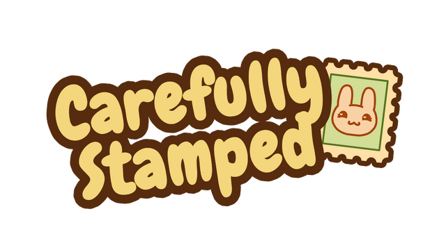 Логотип Carefully Stamped