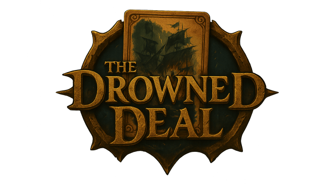 Логотип The Drowned Deal