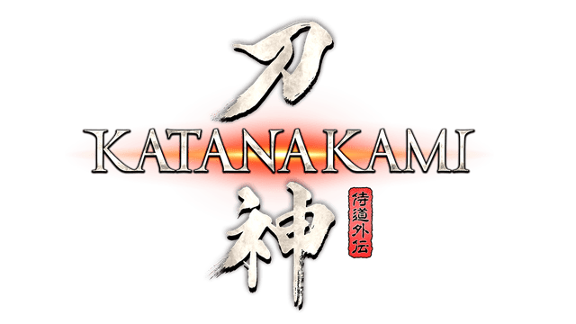 Логотип KATANA KAMI: A Way of the Samurai Story