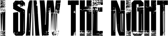 Логотип I Saw The Night