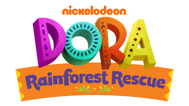 Логотип Dora: Rainforest Rescue
