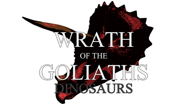 Логотип Wrath of the Goliaths: Dinosaurs