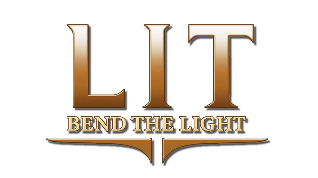 Логотип LIT: Bend the Light
