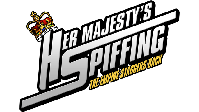 Логотип Her Majesty's SPIFFING