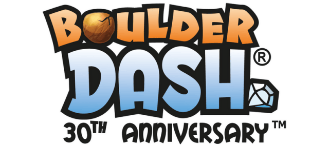 Логотип Boulder Dash - 30th Anniversary