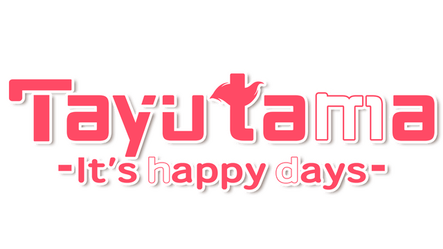Логотип Tayutama: It's happy days