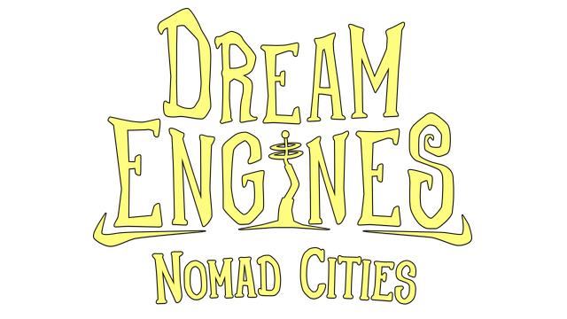 Логотип Dream Engines Nomad Cities