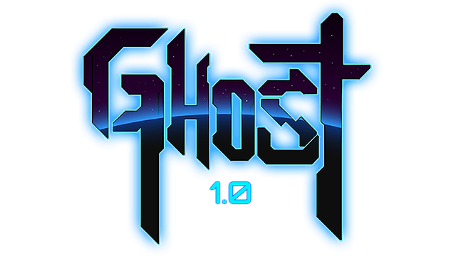 Логотип Ghost 1.0