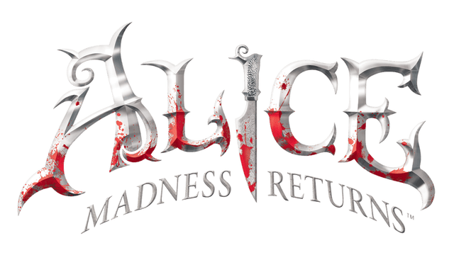 Логотип Alice Madness Returns
