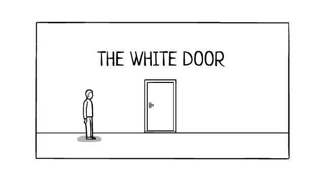 Логотип The White Door