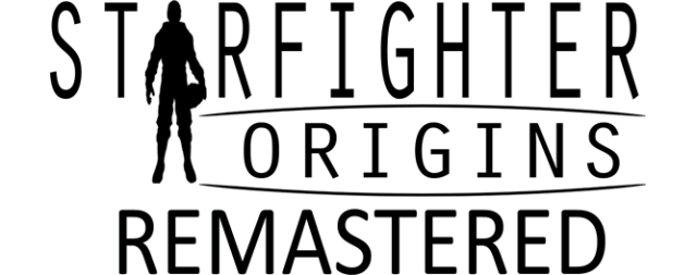 Логотип Starfighter Origins Remastered