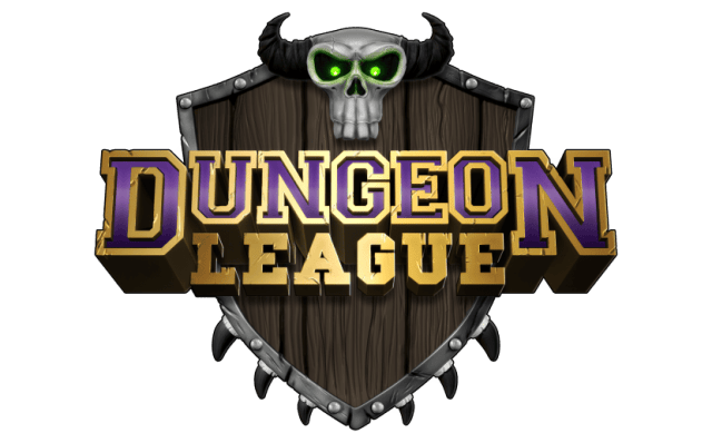 Логотип Dungeon League