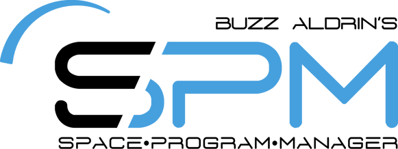 Логотип Buzz Aldrin's Space Program Manager