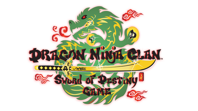 Логотип Dragon Ninja Clan Sword Of Destiny Game