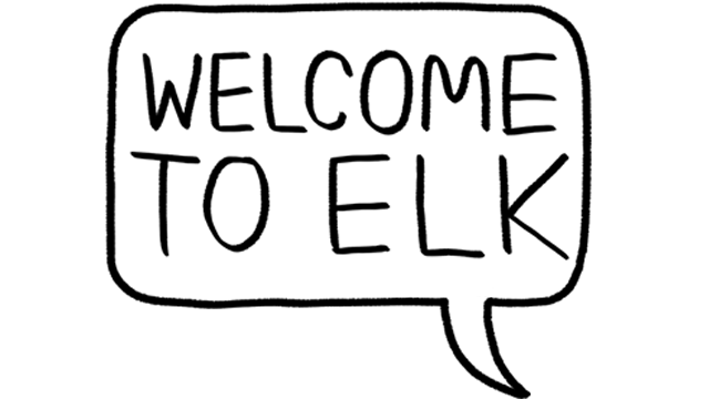 Логотип Welcome to Elk