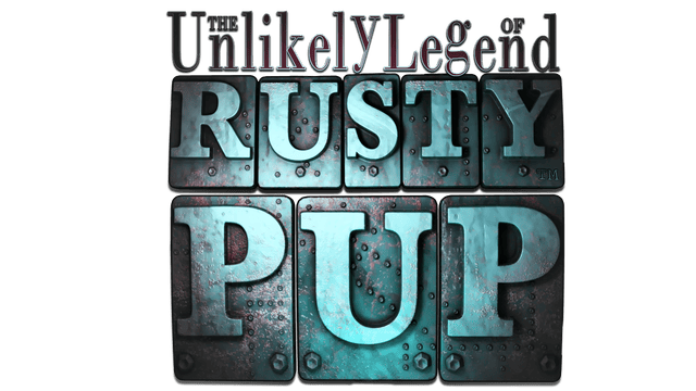 Логотип The Unlikely Legend of Rusty Pup