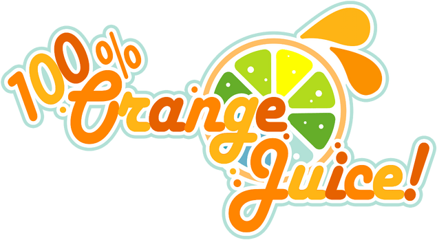 Логотип 100% Orange Juice