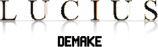 Логотип Lucius Demake