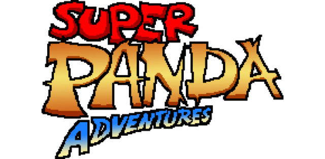 Логотип Super Panda Adventures