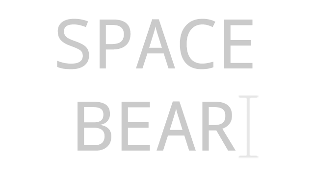 Логотип Space Bear