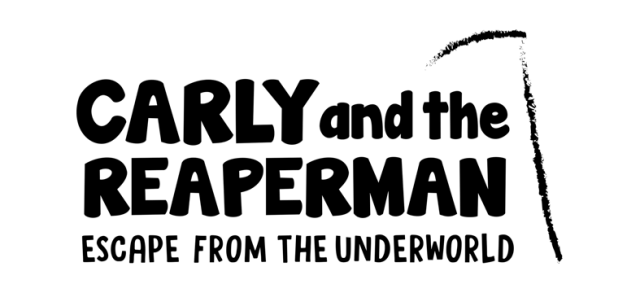 Логотип Carly and the Reaperman - Escape from the Underworld