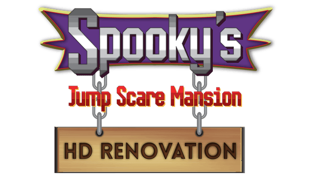 Логотип Spooky's Jump Scare Mansion: HD Renovation