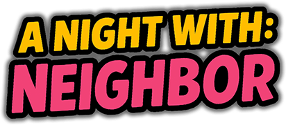 Логотип A Night With: Neighbor