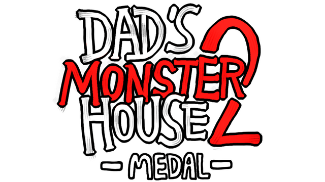 Логотип Dad's Monster House 2: MEDAL