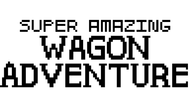 Логотип Super Amazing Wagon Adventure