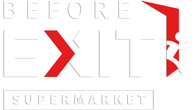 Логотип Before Exit: Supermarket