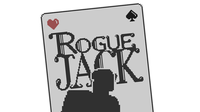 Логотип RogueJack: Roguelike Blackjack