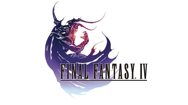 Логотип FINAL FANTASY 4 (3D Remake)