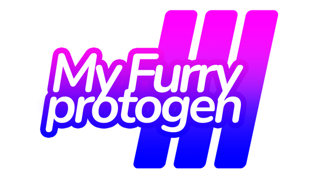 Логотип My Furry Protogen 3