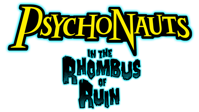 Логотип Psychonauts in the Rhombus of Ruin