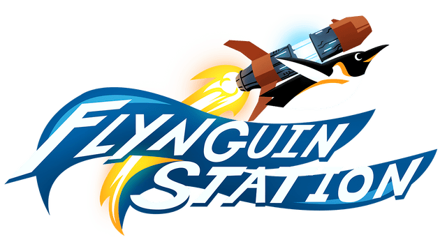 Логотип Flynguin Station