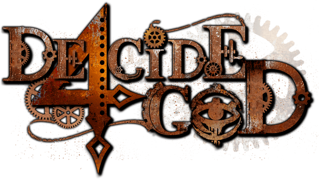 Логотип Decide 4 God