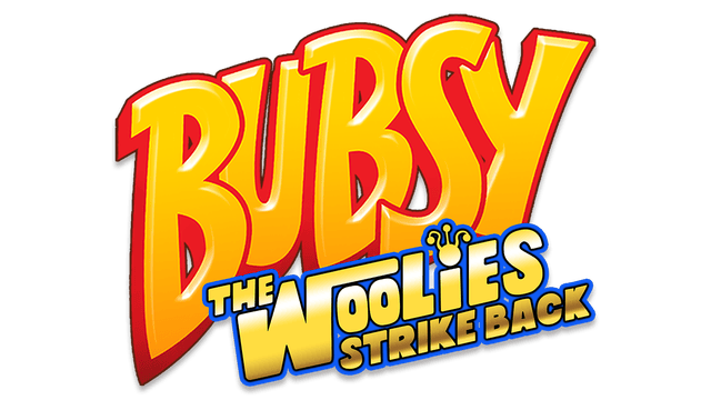 Логотип Bubsy: The Woolies Strike Back