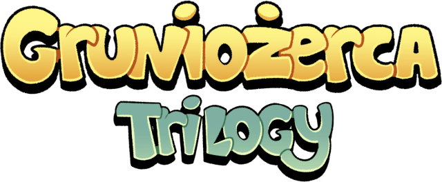 Логотип Gruniozerca Trilogy