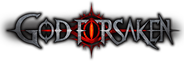 Логотип GOD FORSAKEN