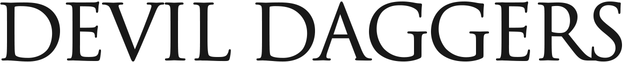 Логотип Devil Daggers
