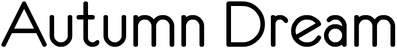Логотип Autumn Dream