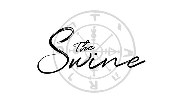 Логотип The Swine
