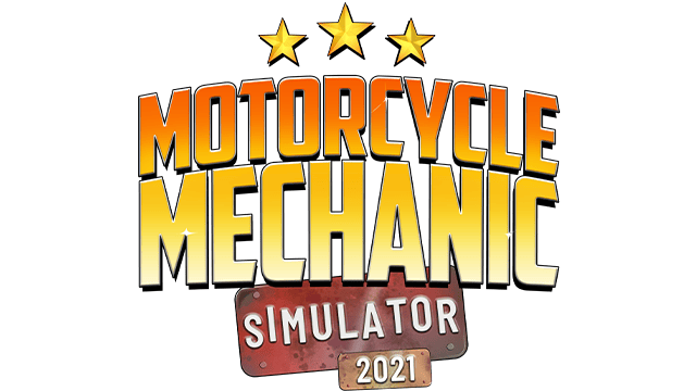 Логотип Motorcycle Mechanic Simulator 2021