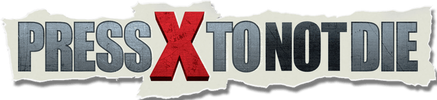 Логотип Press X to Not Die