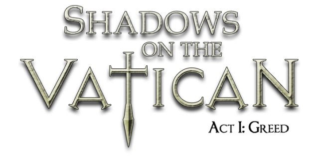 Логотип Shadows on the Vatican Act 1: Greed