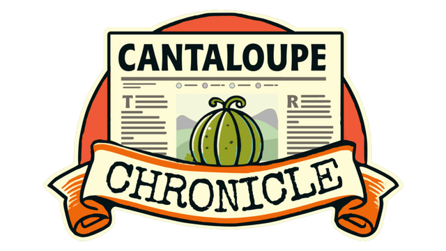 Логотип Cantaloupe Chronicle