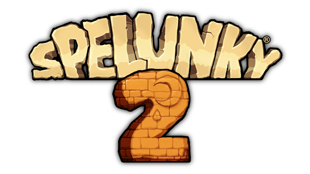 Логотип Spelunky 2