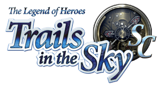 Логотип The Legend of Heroes: Trails in the Sky SC